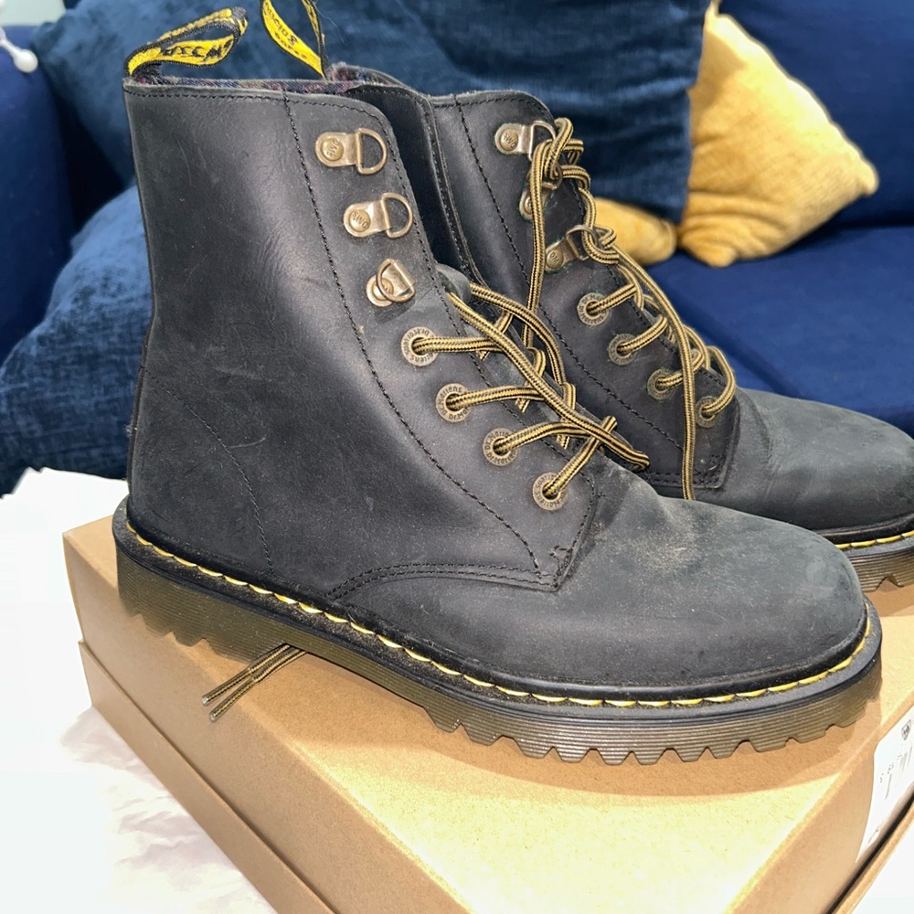 Dr. Marten boots. US size 9. Like brand new barely worn. Retail $160+